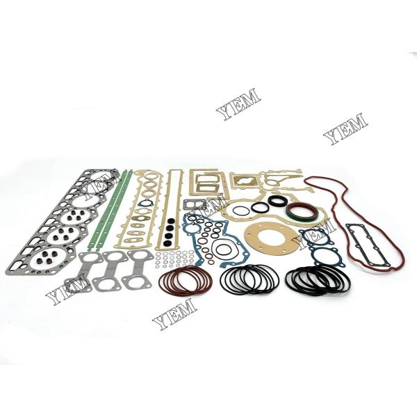 Complete Full Gasket Kit Set For Komatsu  Excavator Engine Parts 6D105
