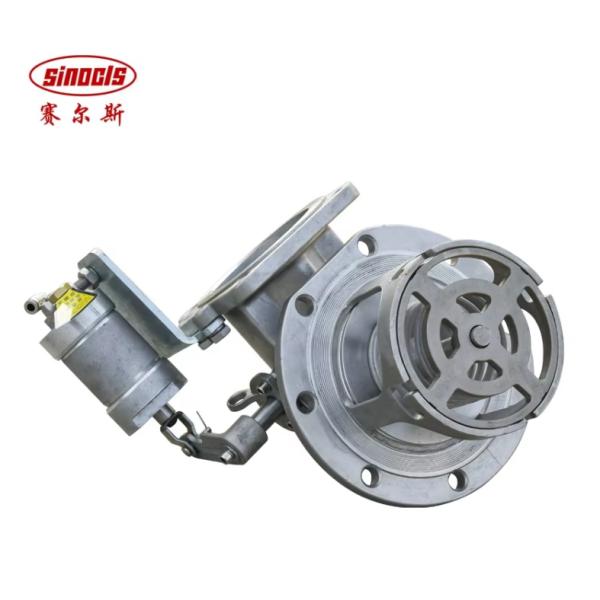 Chemical Tanker Subsea Valve Center High Design Temperature Universal Subsea Valve for Chemical Material