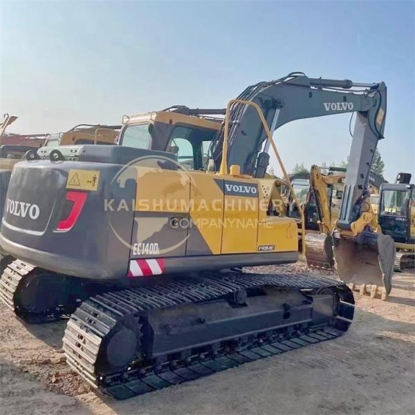 Excavadora original Volvo EC140D com peças e custo mais barato Made in Sweden 2018 ano modelo