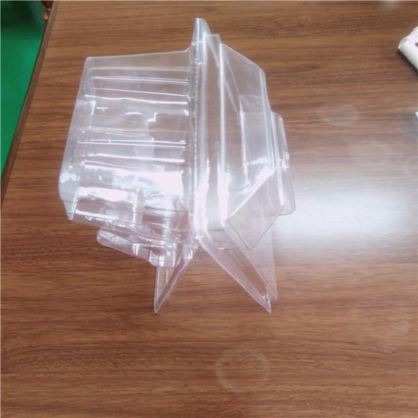 Customerized clear PET / PVC / APET / GAG / APEG  blister clamshell packaging with hanging holes for 280ml baby's bottle