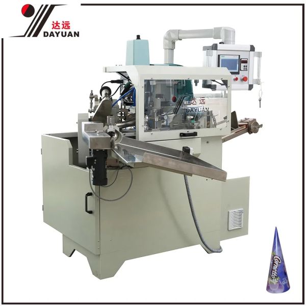 Ice Cream Cone Sleeve Machine (DYK6-B)