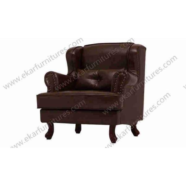 Genuine Leather Recline Furniture Living Room Sofa W-GLYJ06