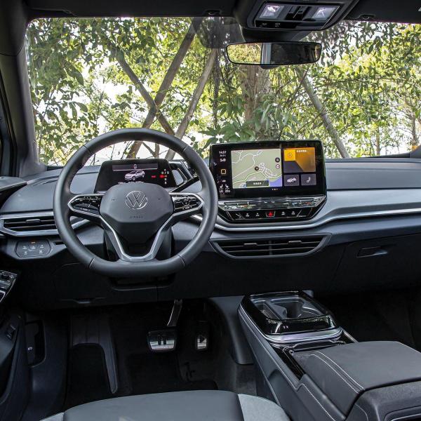 Электротранспорты CLTC 600km EV большое SUV 160km/h высокой эффективности Фольксваген