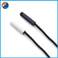 Sonde en plastique blanche de tube de capsule de capteurs de température de la culasse 10KΩ NTC