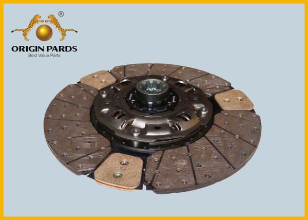 ISUZU Clutch Disc 430*10 1312408651 CYH 6WF1 Metal Material High Precision