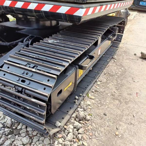 Used Sany SY75C SY75CPRO Excavator with 0.32M³ Bucket Capacity and 41.1 kW Power