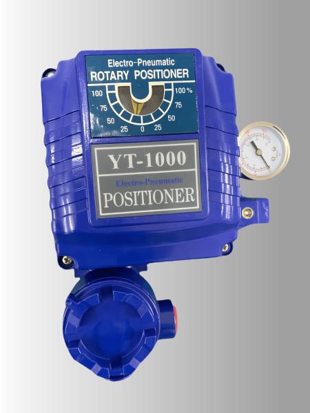 Electro Pneumatic Valve Positioner YT1000 For Pneumatic Valve