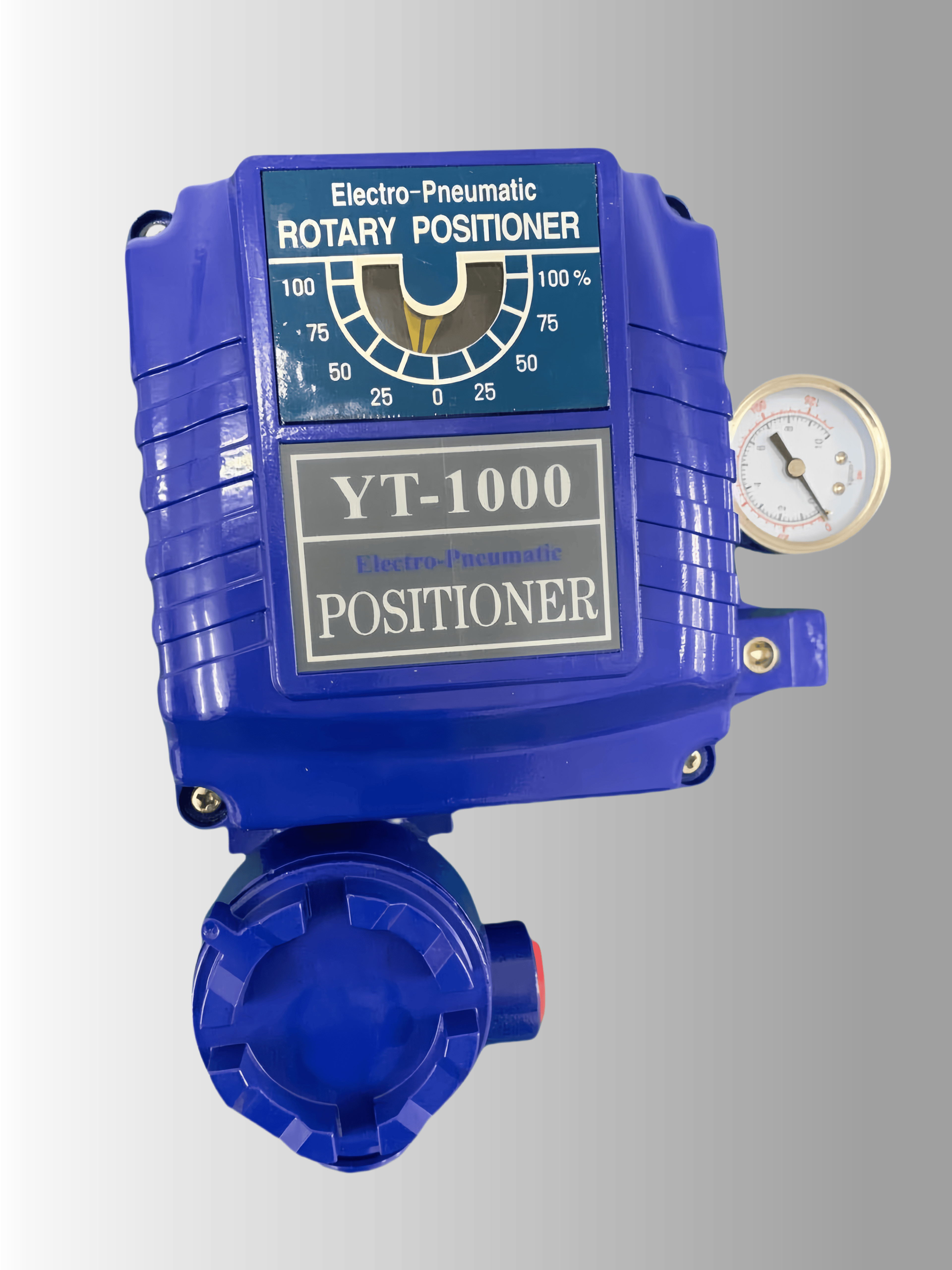 Explosion Proof Pneumatic Valve Accessories IP66 Electro Pneumatic Valve Positioner YT1000