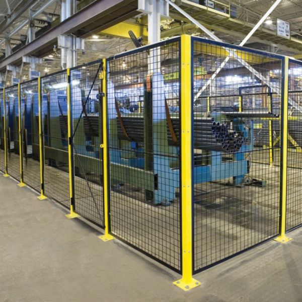 Providing Protection Solutions Robot Safety Fence Minimize Risk of Injury and Equipment Damage in Automated Industrial Processes