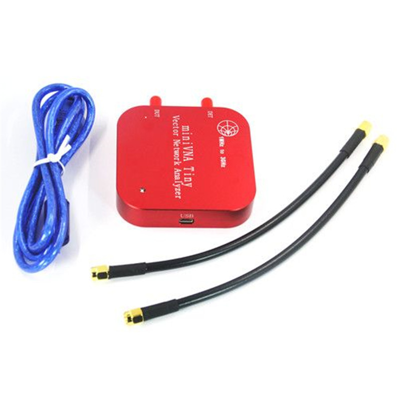 2019 New 1M-3GHz Network Analyzer MiniVNA Tiny Plus2