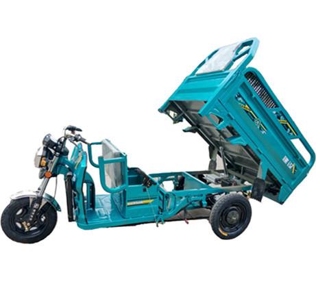 Open 33 Hydraulic Shock 2.5m*1.0m Electric Cargo Tricycle