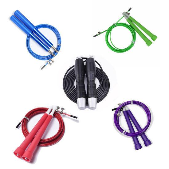 Cable de ginástica PU PVC Nylon PE revestido de aço inoxidável
