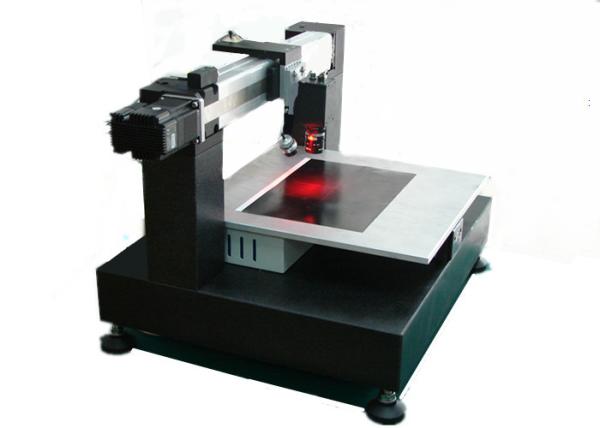 High Precision Laser Camera Calibration 