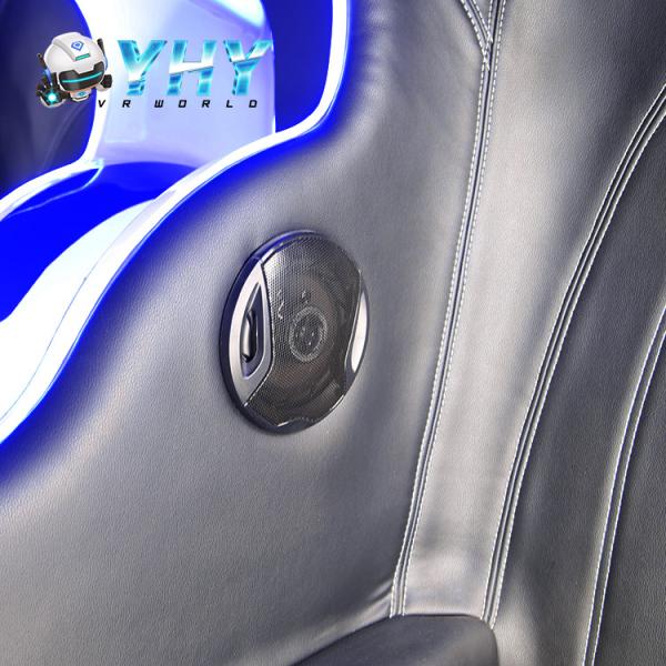 Double VR Egg Chair 2500W 9D Virtual Reality Simulator For VR Zone