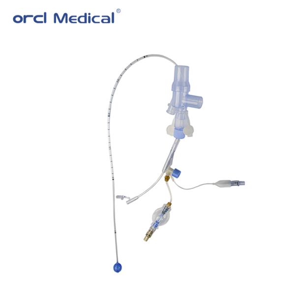 Proven Effectiveness Medical Endobronchial Blocker Tube 5fr-9fr with Cuffed for Thoracic Surgery