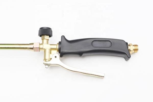 Upper Garden Weed Burner Roofing with Push Button Igniter N.W. 2.2kg Nozzel Size 60*2mm