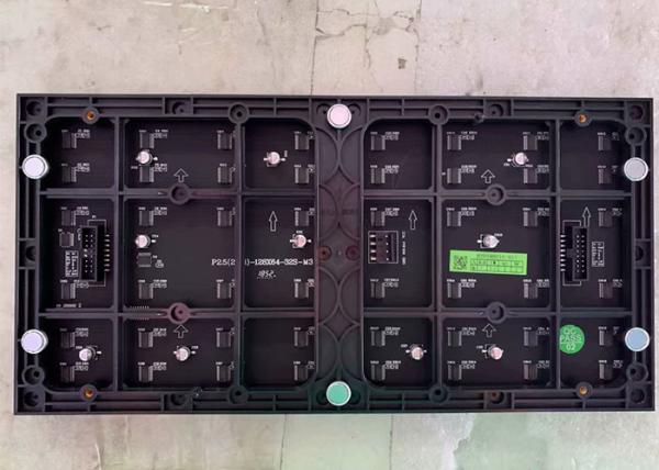 Indoor Front Service 128X64 dots 320X160mm P2.5 Led Module