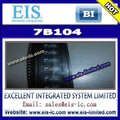 7B104 - BI - IC BI 7B104 SOP-14 UK MADE - Email: sales009@eis-ic.com