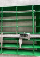 100mm Green Steel Grating for Fence and Wall Safety