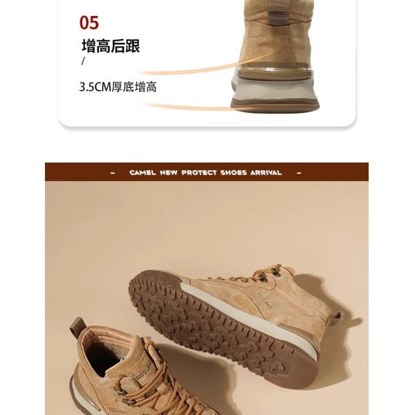 Kevlar Work Boots in Black for Superior Safety in Workplace