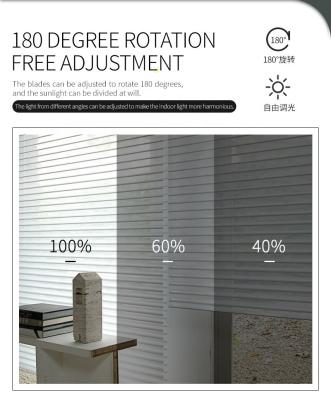 Horizontal Style Venetian Window Blinds Inside Mount