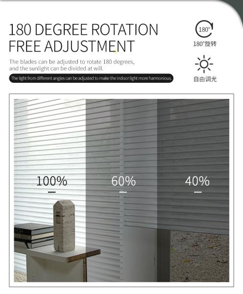 Horizontal Style Venetian Window Blinds Inside Mount