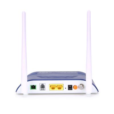 Equipamento WIFI CATV 1FE 1GE XPON ONU das telecomunicações FTTH ONU de GPON