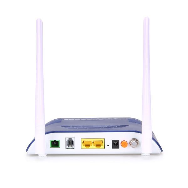 Equipamento WIFI CATV 1FE 1GE XPON ONU das telecomunicações FTTH ONU de GPON