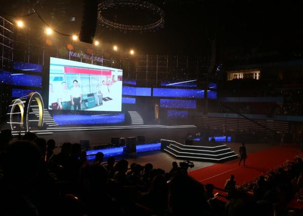 High Gray Level P3.9 HD LED Panel Hire , High Brightness LED Display