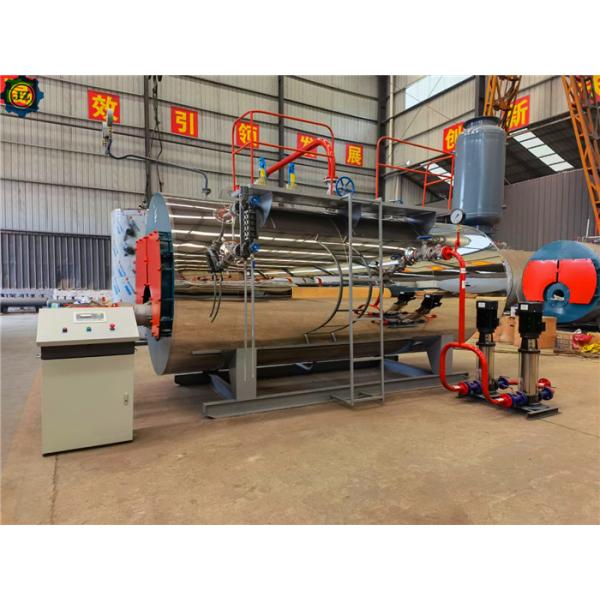 Full Automation Industrial Gas & Oil Fired Steam Boilers With PLC Control System