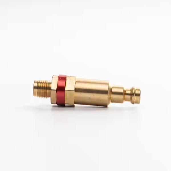 NON OEM 261211 Check Valve Conveying Air Red Marking Complete For Powder Coating Gun