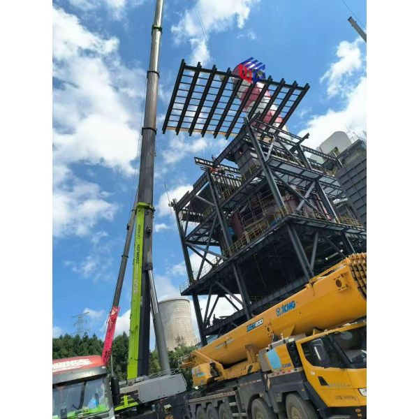 Commercial High Rise Frame Steel Metal Building Fabrication Seismic Resistance