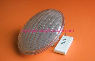 AC12V PAR56 Replacement Underwater Swimming Pool Lights With Remote Controller SS Housing IP68 For Niche Pool Lights