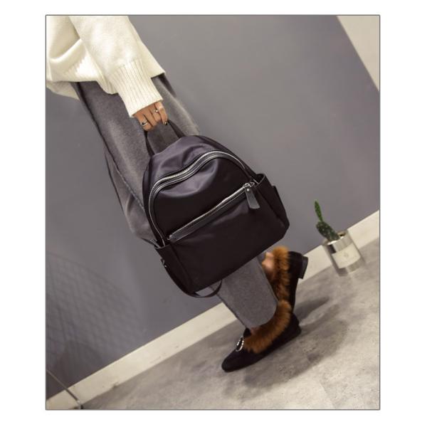 2017 New Backpack Style Oxford Bron-shoulder Bag Lady Bag