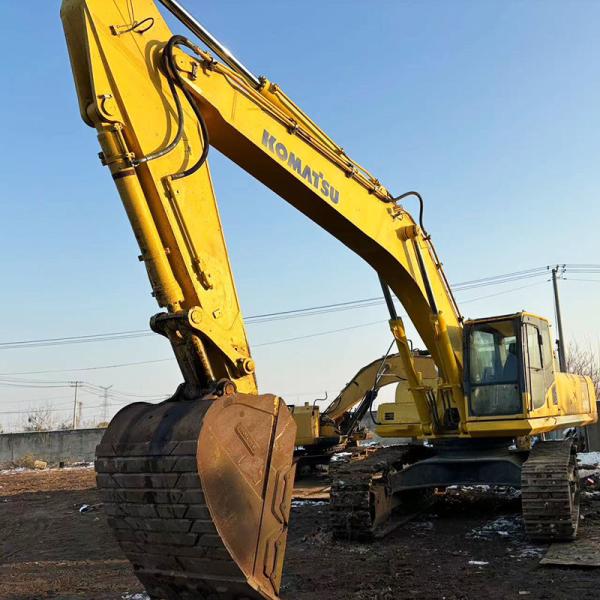 Komatsu PC400-8R Used Crawler Excavator 40 Ton Weight 257kw 1.9m3 Capacity Bucket