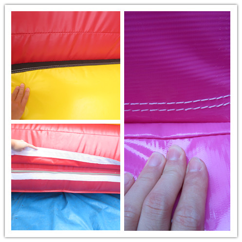 Huge Inflatable Water Sports Fun 0.55mm PVC , Commercial Inflatableblow Up Water Park