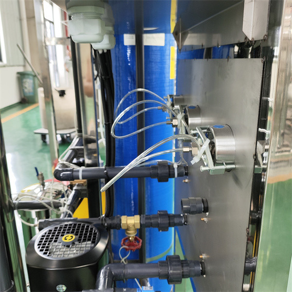 1 Core Components 0.5 Ton Reverse Osmosis RO Water Treatment Equipment For Industrial Pure Water