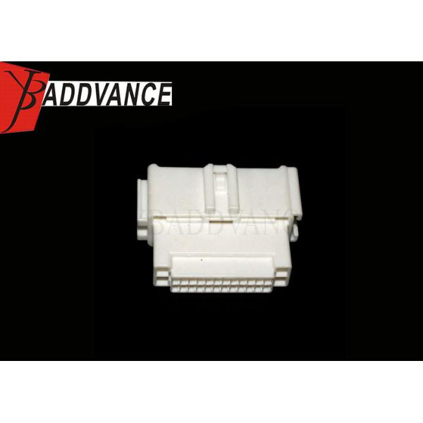 Электрический цвет 28 соединителей терминала провода Pin мужских белый для автомобиля