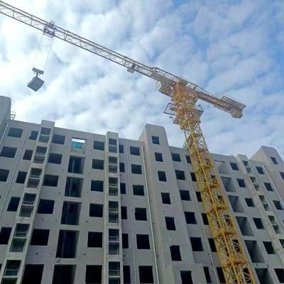 Traje XCMG Grão de Torre Usado Com 51 metros de altura de apoio livre 6515 Modelo 65m Jib