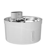Control de olores recipiente de cerámica fuente de agua de grado alimenticio alimentador automático de agua para mascotas