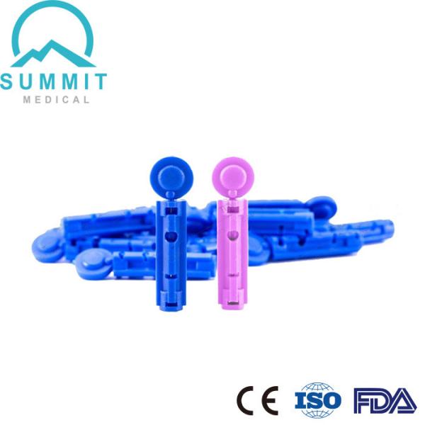 Bistouri de essai de torsion de glucose sanguin