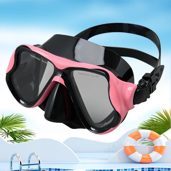 Ultimate Full Dry Snorkel and Mask Set con anteojos de buceo anti niebla para una exploración submarina clara