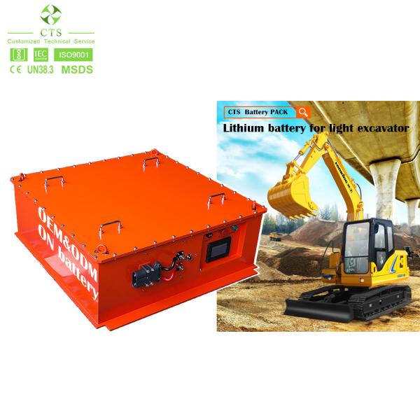 Fábrica de baterias de iões de lítio 24V 48V 100Ah 160Ah lifepo4 para tractor elétrico