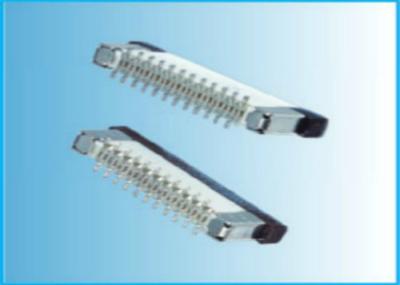 tipo normal conector de cabo 4 - 60 de FPC Pin Footprint Design de 0.5mm ZIF S/A