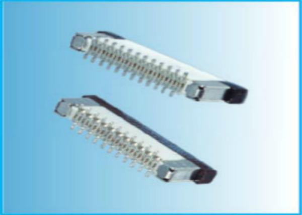 type normal conception d'empreinte de pas de Pin du cable connecteur de FPC 4 - 60 de 0.5mm ZIF S/A