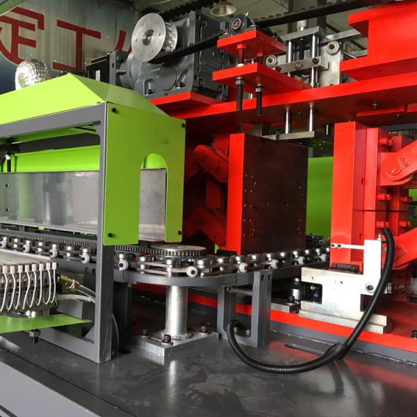 Fully Automatic High Speed Plastic Pet Stretch Bottle Blowing Machine with Components
