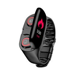 0.96 Inch 2 In 1 Smart Bracelet Band M1 T90 Smart Watch Wristband Heart Rate Fitness Tracker
