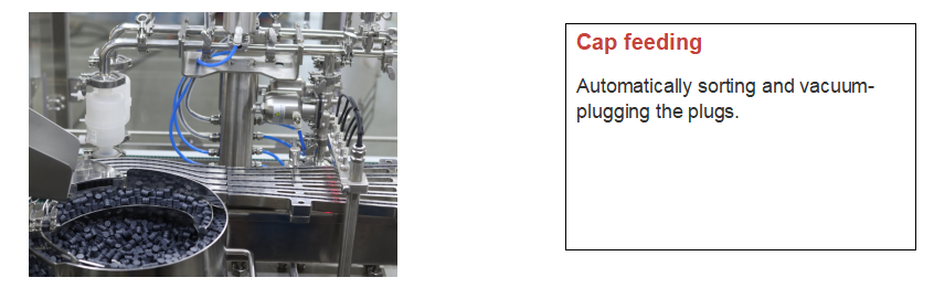 Automatic Automatic Syringe Filling Machine and Hyaluronic Acid Filling Machine