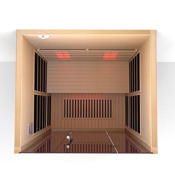 Full Spectrum Carbon Panel Heater Near Far Infrared Sauna For 2 People