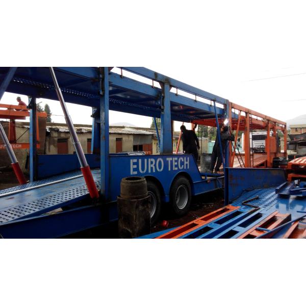 Factory price Double Deck Auto Hauler Car Carrier Semi Trailer For 6-20 Cars Suvs Transportation